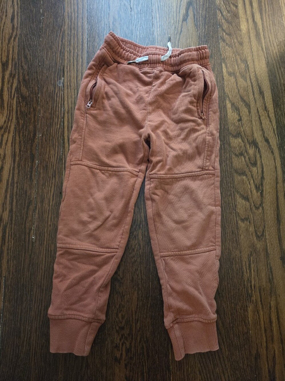 Hanna Andersson Rust Jogger Pants 110cm (5T)